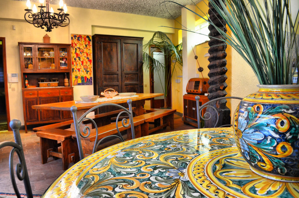 B&B Aria Dell' Etna Цафферана-Этнея Экстерьер фото
