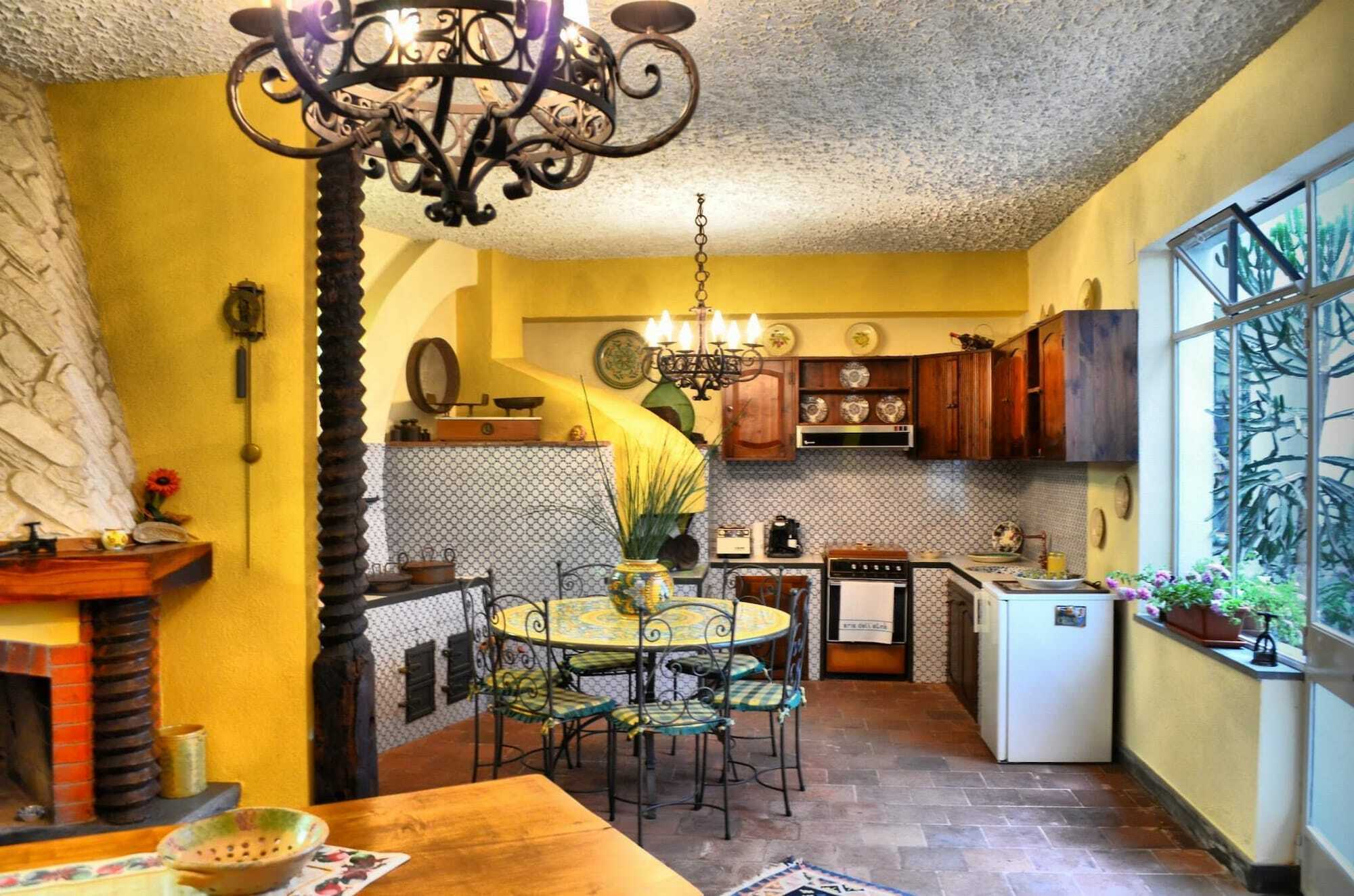 B&B Aria Dell' Etna Цафферана-Этнея Экстерьер фото
